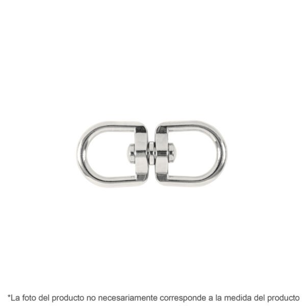 Destorcedor metálico de 5/16", FIERO