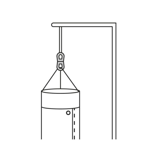 Destorcedor metálico de 5/16", FIERO