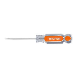 Desarmador cabinet 1/8" x 2-1/2" mango de acetato, TRUPER