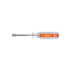 Desarmador de caja 1/4" mango de acetato, TRUPER