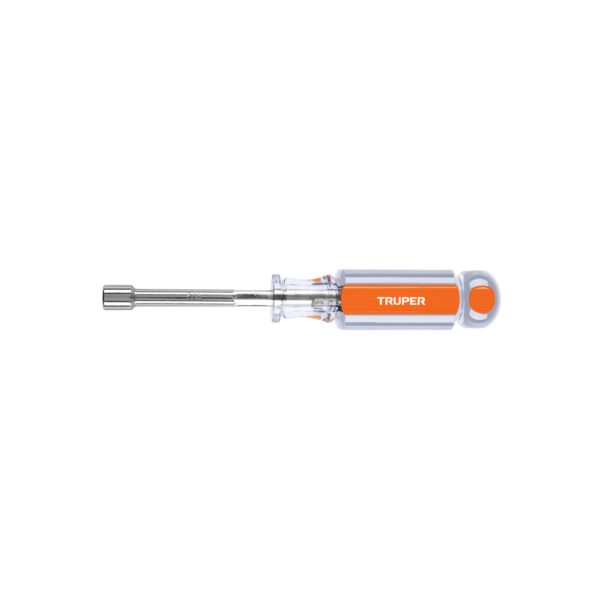 Desarmador de caja 1/4" mango de acetato, TRUPER
