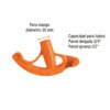 DOTU-5075+FC2 Doblador de tubo conduit 3/4", TRUPER