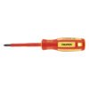 Desarmador dieléctrico de cruz 3/16" x 3", TRUPER
