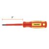 Desarmador dieléctrico de cruz 3/16" x 3", TRUPER