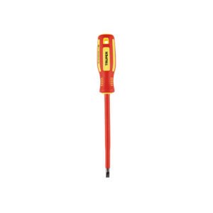 Desarmador dieléctrico plano 1/4" x 6", TRUPER