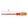 Desarmador dieléctrico plano 1/4" x 6", TRUPER
