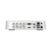 DVR108GM1T-AD-1-p DVR 8 Canales TurboHD + 1 Canal IP / 2 Megapíxel (1080p) Lite / Acusense Lite (Evita Falsas Alarmas) / Audio Bidireccional y Coaxitron / 1 Bahía de Disco Duro / H.265+ / Salida de Vídeo Full HD