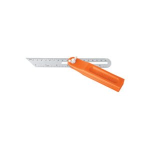EFT-8 Escuadra falsa d/acero inoxidable 19cm / 6" con mango de ABS