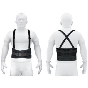 Faja lumbar con tercer cinturón, talla XG, TRUPER