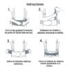FAJA-XLX+D1 Faja lumbar con tercer cinturón, talla XG, TRUPER
