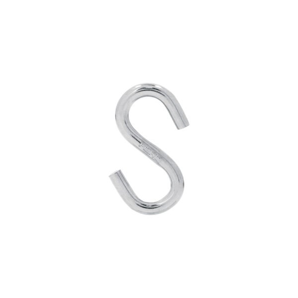 Gancho "S" de 5/16" de acero para cable, FIERO