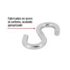 Gancho "S" de 5/16" de acero para cable, FIERO