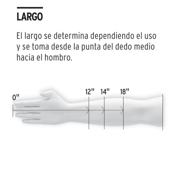 GU-515+D2 Guantes para soldador, reforzados, azules, TRUPER