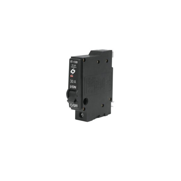 IT-130 Interruptor de 1 polo 30A, enchufable, VOLTECK