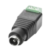 JR53-l-600x600 Adaptador Hembra Tipo Jack de 3.5 mm polarizado de 12 Vcc / Terminales Tipo Tornillo / Polarizado (+/-) / Ideal para Cámaras de Video Vigilancia.