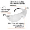 Sobrelentes de seguridad transparentes, TRUPER Safe