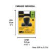 Linterna de minero LED, 70 lm, recargable, PRETUL