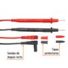 Juego de cables de prueba para multímetro, TRUPER