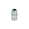 Niple de acero, macho-macho, cuerda 1/4" NPT, PRETUL