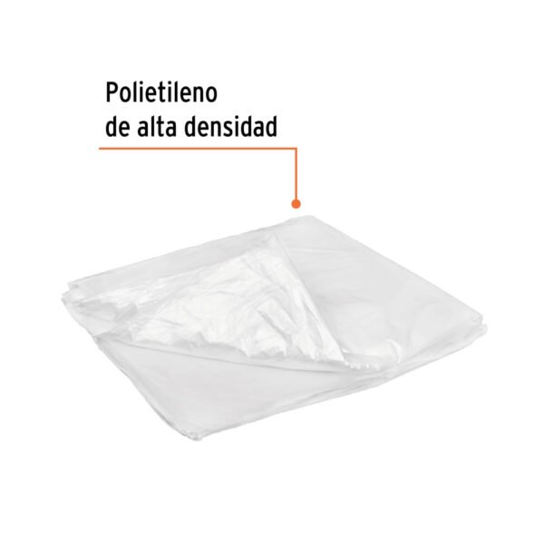 PLAP-10R+FC1 Plastiprotector 5 x 2 m, uso rudo, TRUPER