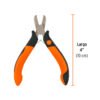 PM-CD4+FC2 Mini pinza de corte diagonal 4" mango Comfort Grip, TRUPER