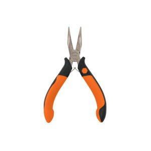 Mini pinza de punta curva 5" mango Comfort Grip, TRUPER