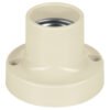 Portalámpara de baquelita, 2-1/4", VOLTECK
