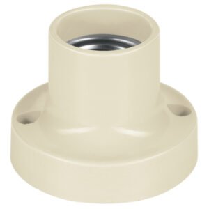 Portalámpara de baquelita, 2-1/4", VOLTECK