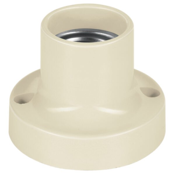 Portalámpara de baquelita, 2-1/4", VOLTECK