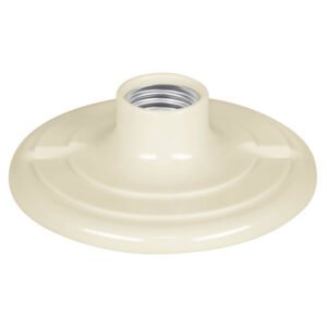 Portalámpara 4-1/2" de baquelita, VOLTECK