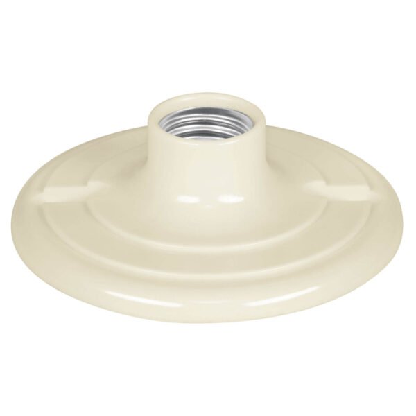 Portalámpara 4-1/2" de baquelita, VOLTECK