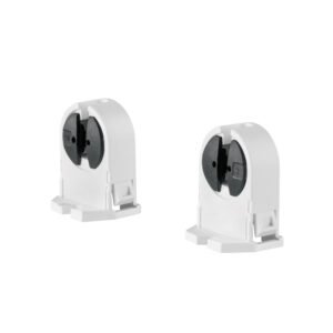 POPL-18 Bolsa 2 pz portalámparas p/tubo LED y fluorescente, base G5