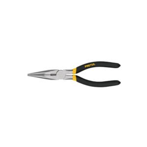 Pinza de punta y corte 6" mango de PVC, PRETUL