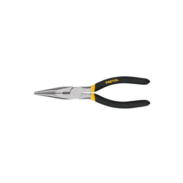 Pinza de punta y corte 6" mango de PVC, PRETUL
