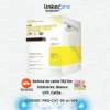 PRO-CAT-5E-W-500 Cable Cat5e de alto rendimiento certificaciones ETL, UL, de 500 ft ( 152.5 m ) de color Blanco, para aplicaciones en video vigilancia, redes de datos. Uso Interior.