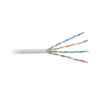 PROCAT5EW500-LAT-IZQ-l Cable Cat5e de alto rendimiento certificaciones ETL, UL, de 500 ft ( 152.5 m ) de color Blanco, para aplicaciones en video vigilancia, redes de datos. Uso Interior.