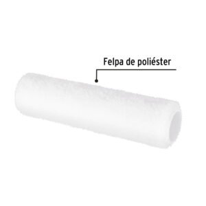 Felpa para rodillo 9" PRETUL