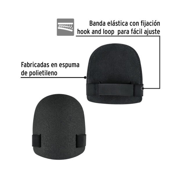 Rodilleras ultraligeras de espuma, PRETUL