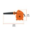 Sopladora/Aspiradora eléctrica 650 W, TRUPER