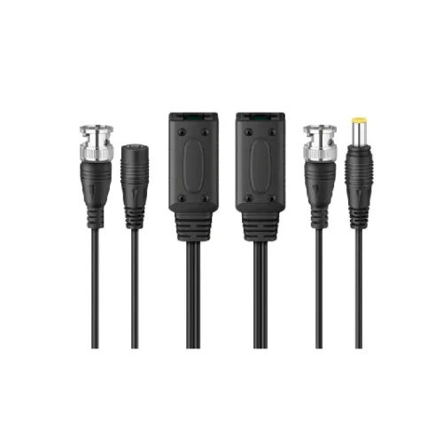 Extensor de video UHD 4K para BNC por cable Ethernet (Balun)