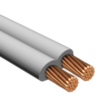 Cable POT SPT AWG 300v 60° Blanco