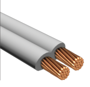 Cable POT SPT AWG 300v 60° Blanco