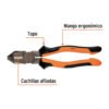 T200-9X+FC1 Pinza electricista 8" uso rudo, alta palanca, Comfort Grip