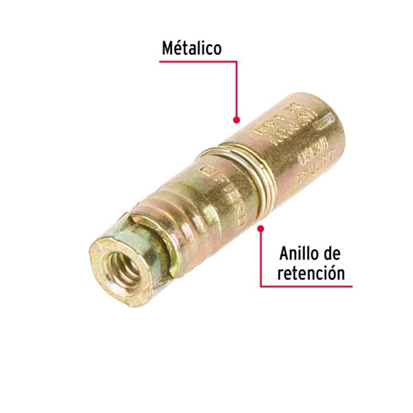 Bolsa con taquetes expansivos sin tornillo, FIERO