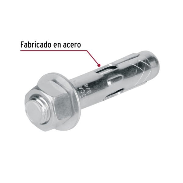 Bolsa con Taquetes expansivos con tornillo, FIERO