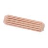 Blíster con 100 taquetes de madera ranurado 5/16", FIERO