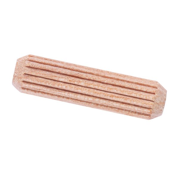 Blíster con 100 taquetes de madera ranurado 5/16", FIERO