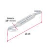 Tensor zinc 3/8" gancho-gancho, FIERO