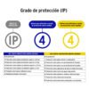 TIMI-35B+D1 Timbre inalámbrico de pilas, 36 tonos, VOLTECK BASIC
