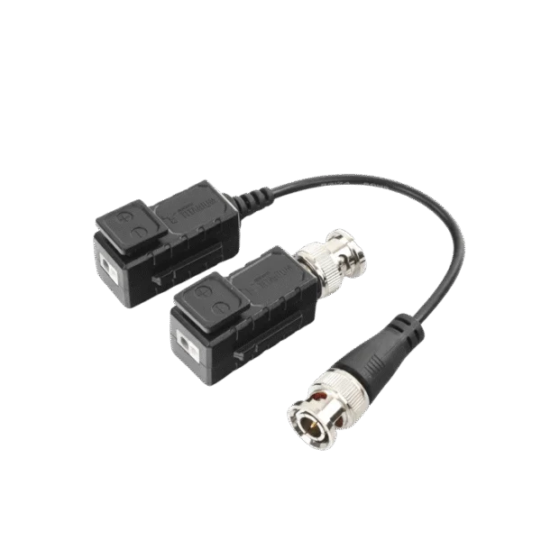 Kit de Transceptores (Baluns) con Terminal PUSH SUPERIOR, Resolución 4K , Cable flexible COAXIAL Blindado / COAXITRON / AUDIO POR COAXITRON / Menu OSD /Conector 100% COBRE / protección TVS, Calidad PREMIUM